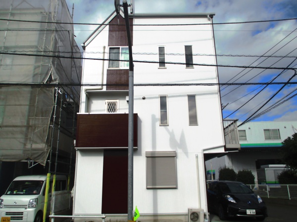 町田市外壁・屋根塗装工事施工例