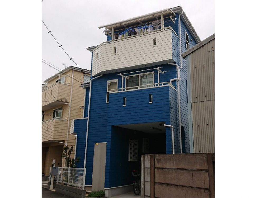 町田市 N様　外壁・屋根塗装　一般住宅