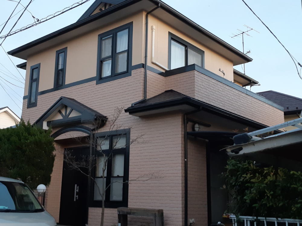 町田市　T様　外壁・屋根塗装