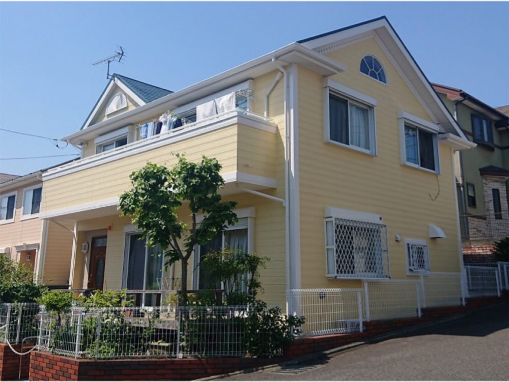 町田市 S様　外壁・屋根塗装　一般住宅