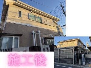 川崎市　外壁塗装・屋根カバー工法