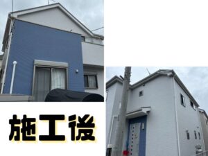 相模原市　外壁・屋根塗装　アステックペイント㈱超低汚染リファイン　パールグレイ