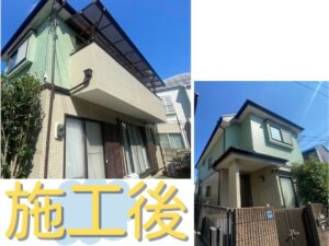 小金井市　外壁塗装　アステックペイント㈱　超低汚染リファイン1000Si-IR