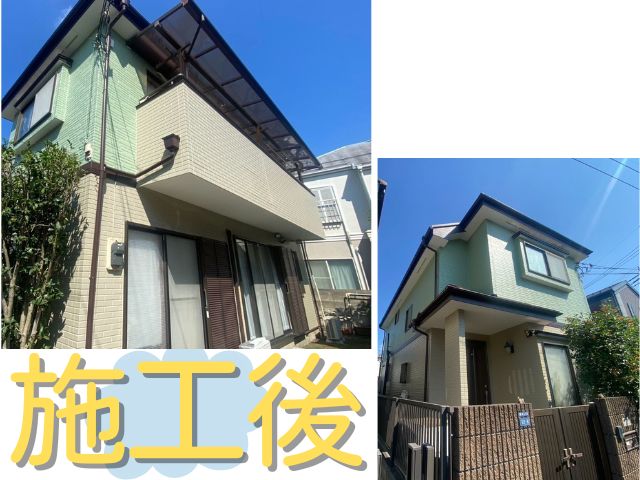 小金井市　外壁塗装　アステックペイント㈱　超低汚染リファイン1000Si-IR