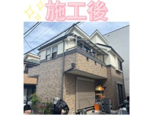 日野市　外壁塗装　アステックペイント㈱　超低汚染リファイン1000MF-IR　ブロークンホワイト