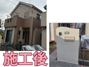町田市　外壁塗装　アステックペイント（株）　スーパーSDクリアー無機JY