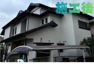 町田市　外壁塗装　大日本塗料㈱EXTRAアクア無機