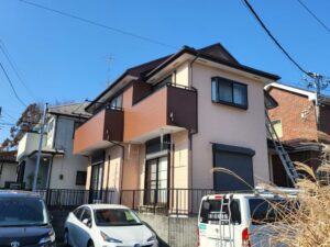 ２０２０年完工　６年アフター点検　アステックペイントMF使用