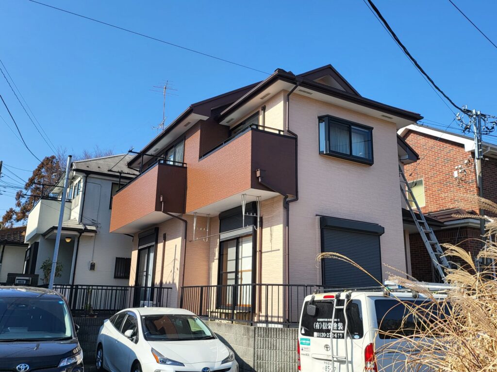 2020年完工 6年アフター点検 アステックペイントMF使用