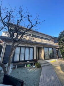 外壁　SK化研㈱プレミアム無機マイルド　屋根　プレミアム無機ルーフ遮熱　【町田市】