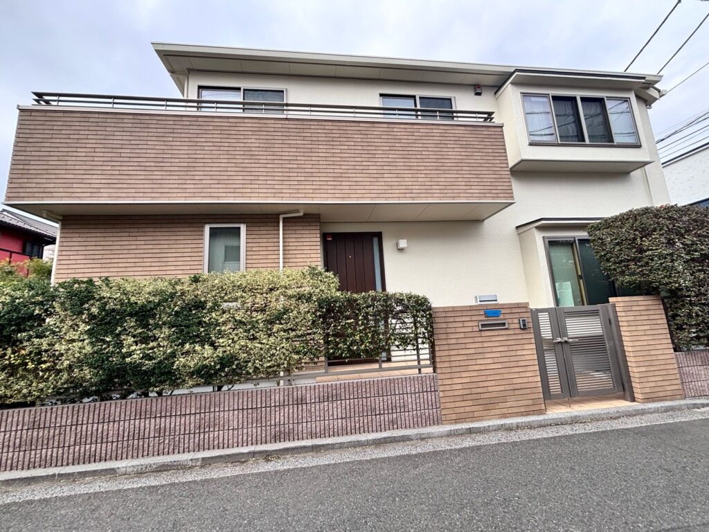 外壁　超低汚染リファイン1000MF　屋根　無機ハイブリットコート　【吉祥寺市】